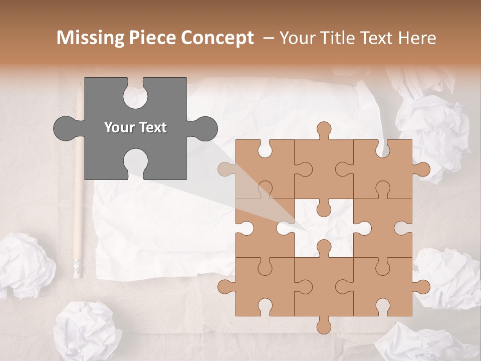 Color Writers Idea PowerPoint Template