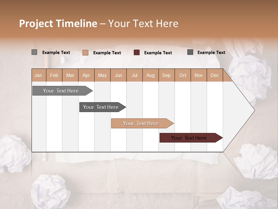Color Writers Idea PowerPoint Template