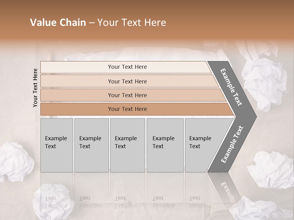 Color Writers Idea PowerPoint Template