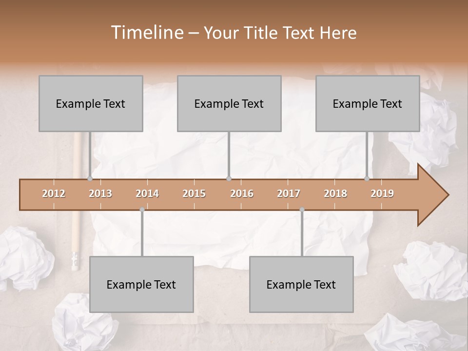 Color Writers Idea PowerPoint Template