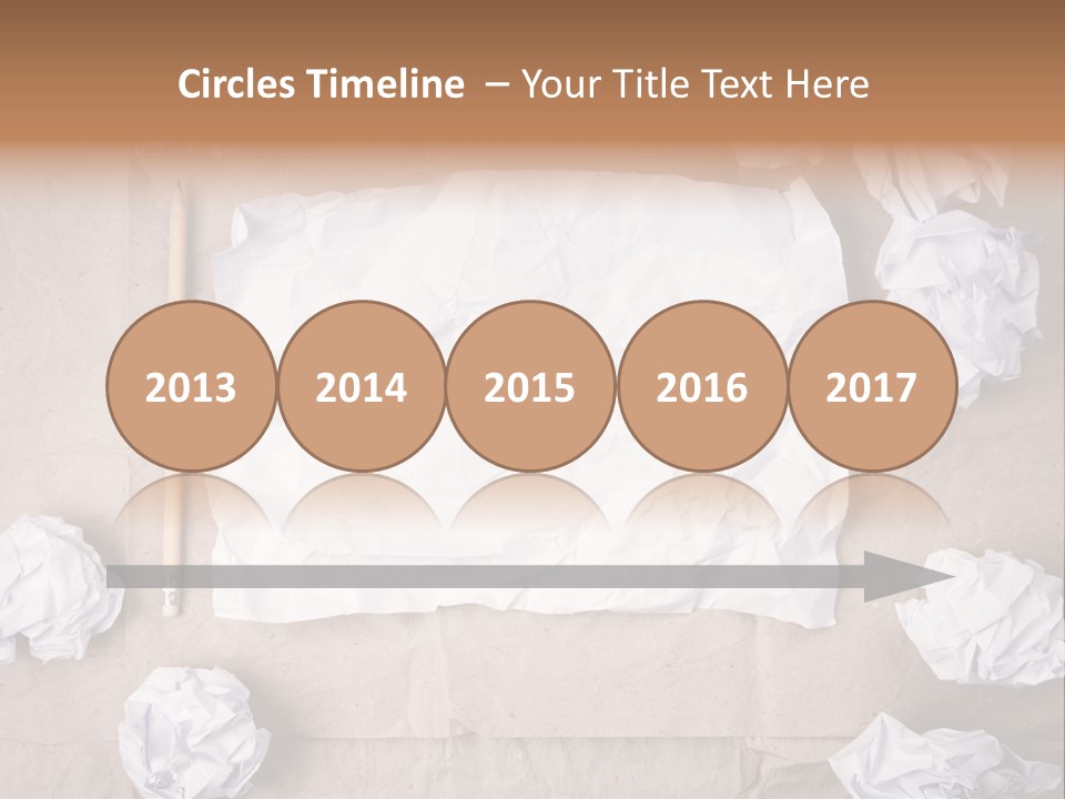 Color Writers Idea PowerPoint Template