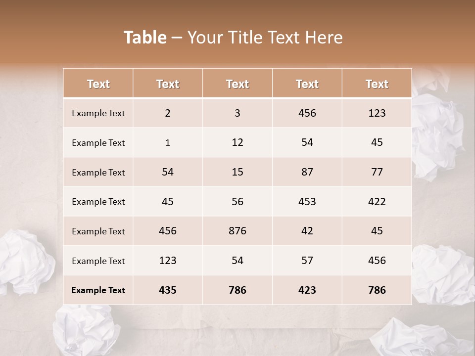 Color Writers Idea PowerPoint Template