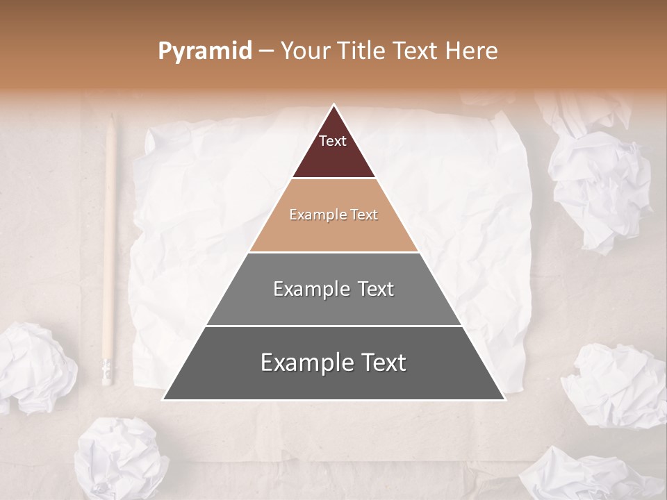 Color Writers Idea PowerPoint Template