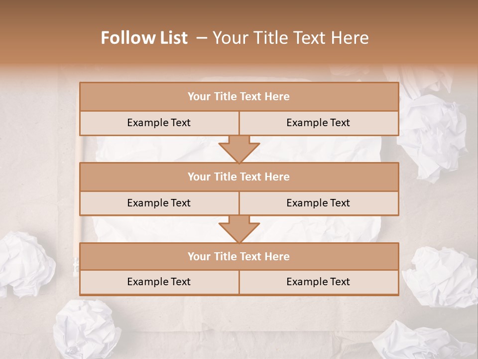 Color Writers Idea PowerPoint Template