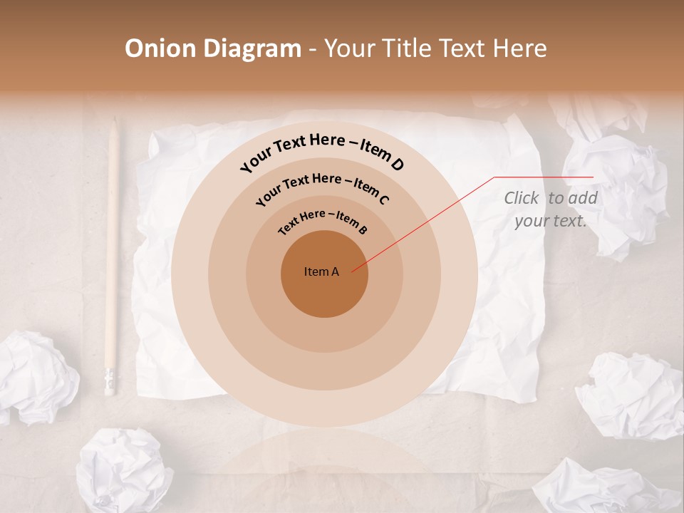 Color Writers Idea PowerPoint Template