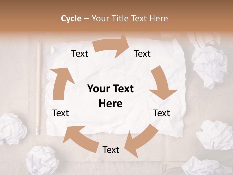 Color Writers Idea PowerPoint Template