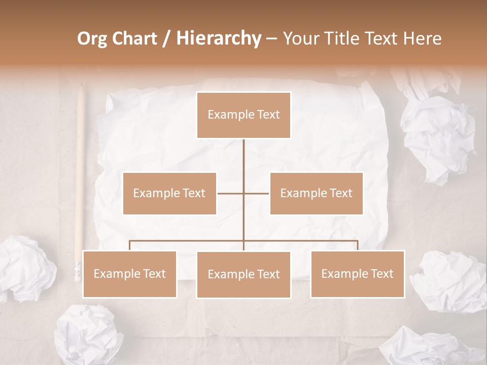 Color Writers Idea PowerPoint Template