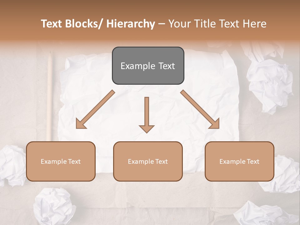 Color Writers Idea PowerPoint Template
