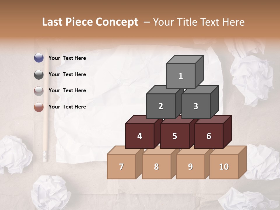 Color Writers Idea PowerPoint Template