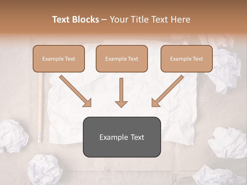 Color Writers Idea PowerPoint Template