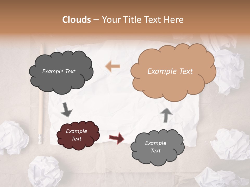 Color Writers Idea PowerPoint Template