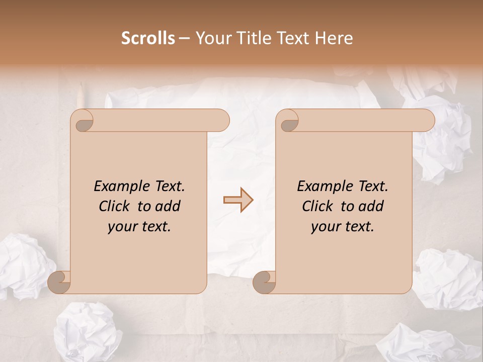 Color Writers Idea PowerPoint Template