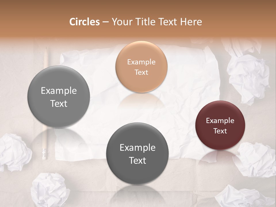 Color Writers Idea PowerPoint Template