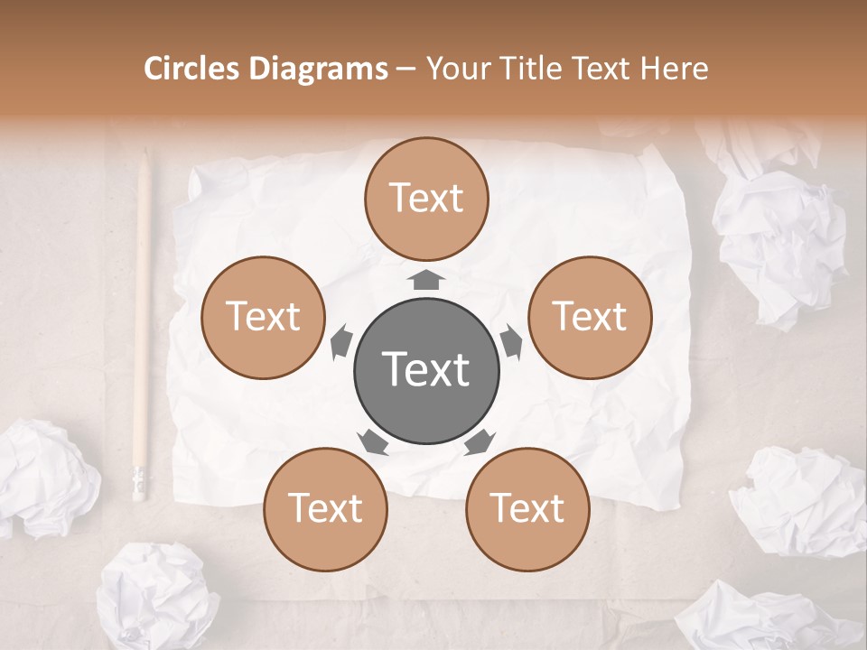 Color Writers Idea PowerPoint Template