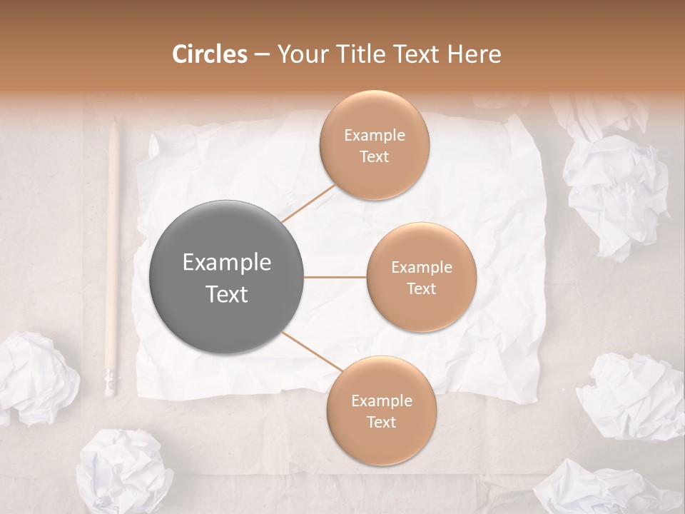 Color Writers Idea PowerPoint Template