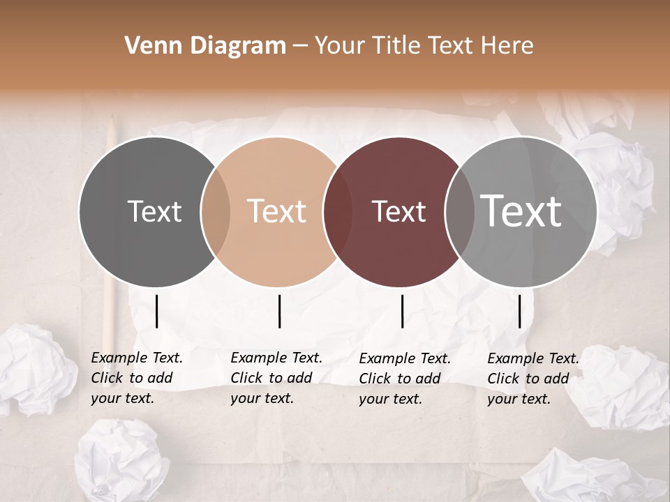 Color Writers Idea PowerPoint Template