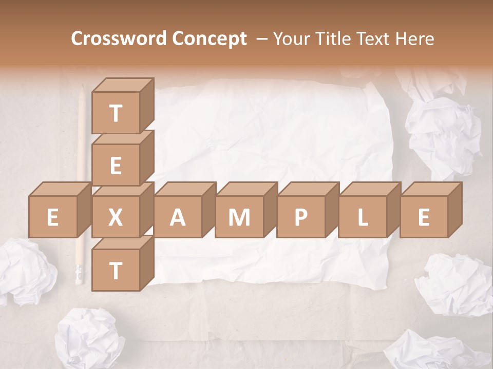Color Writers Idea PowerPoint Template