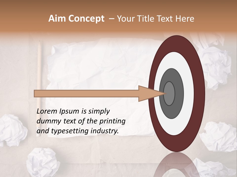 Color Writers Idea PowerPoint Template