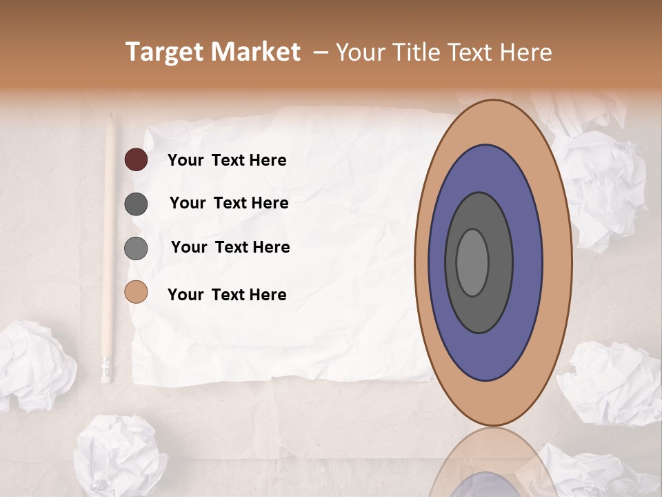 Color Writers Idea PowerPoint Template