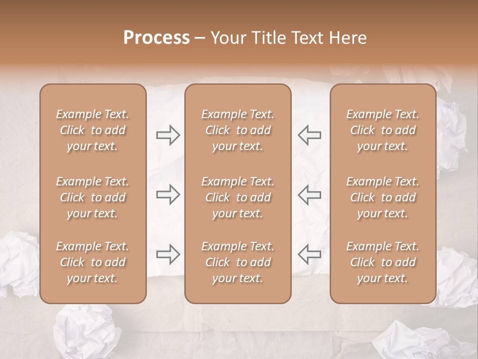 Color Writers Idea PowerPoint Template