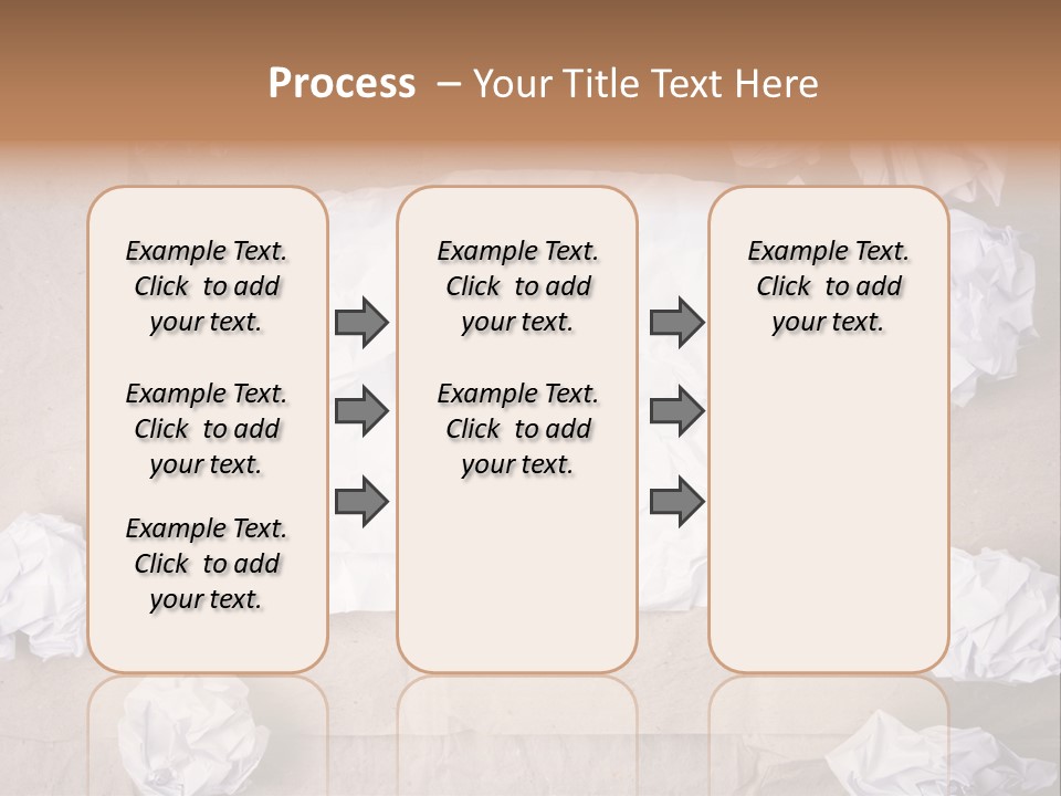 Color Writers Idea PowerPoint Template