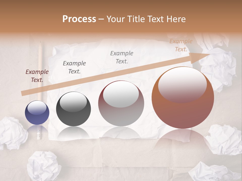 Color Writers Idea PowerPoint Template