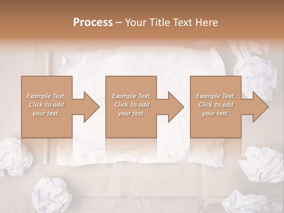 Color Writers Idea PowerPoint Template