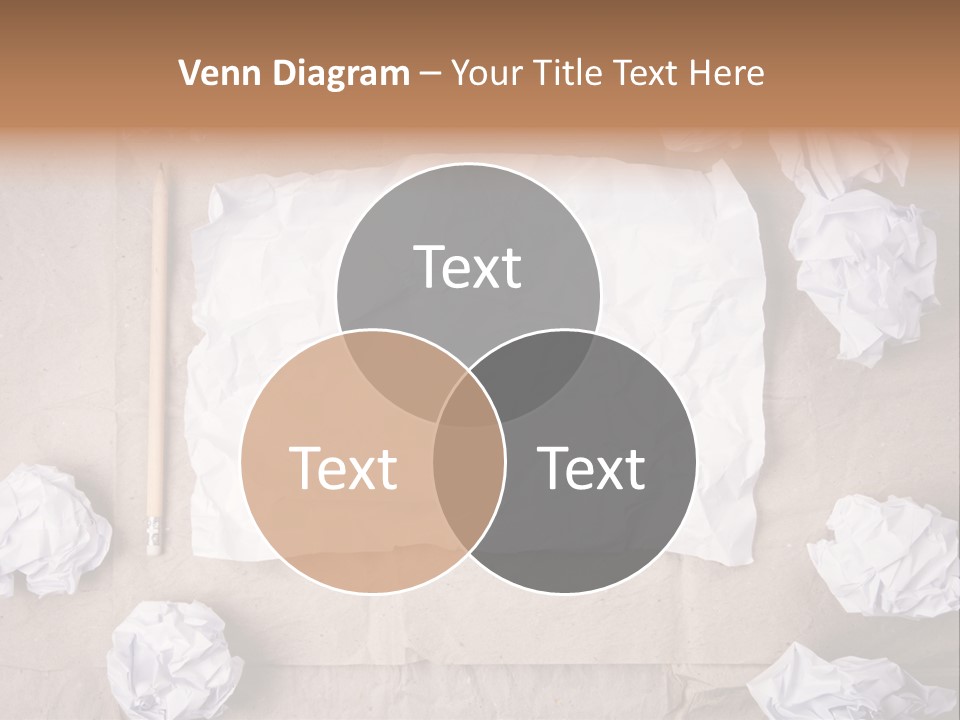 Color Writers Idea PowerPoint Template