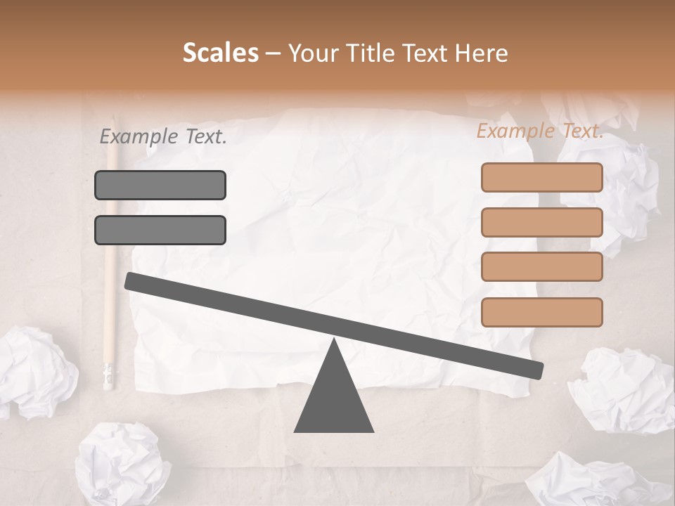 Color Writers Idea PowerPoint Template