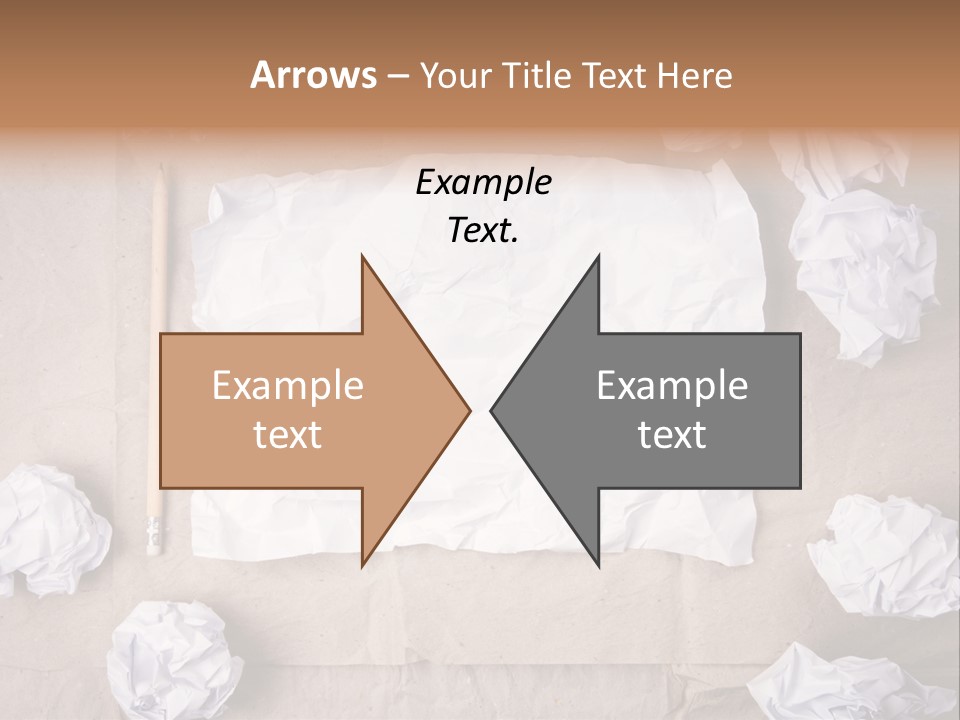 Color Writers Idea PowerPoint Template
