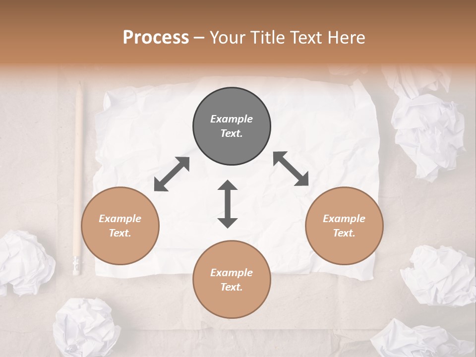 Color Writers Idea PowerPoint Template