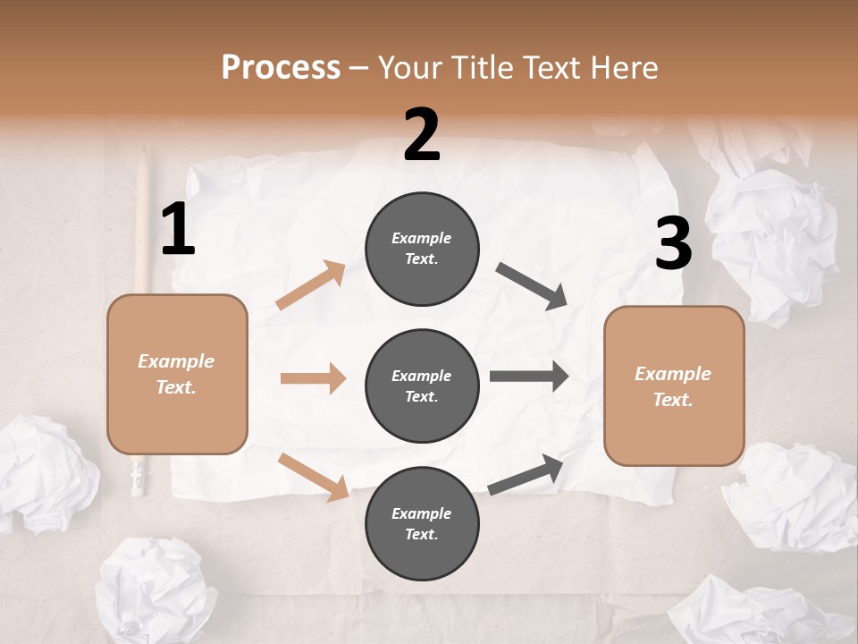 Color Writers Idea PowerPoint Template