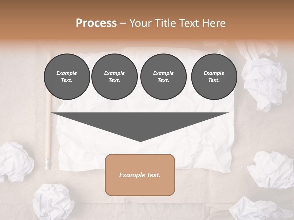 Color Writers Idea PowerPoint Template
