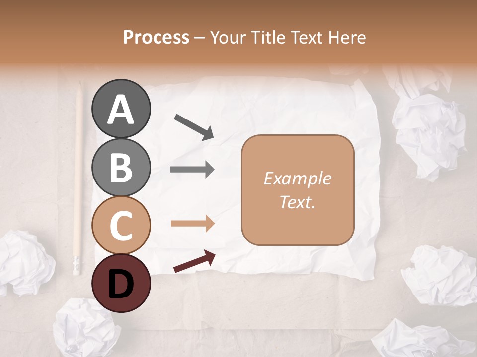 Color Writers Idea PowerPoint Template