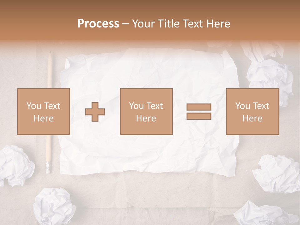 Color Writers Idea PowerPoint Template