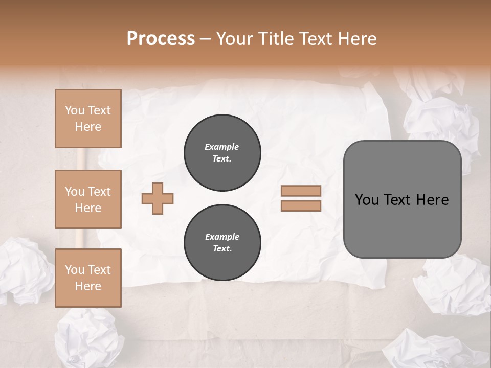 Color Writers Idea PowerPoint Template