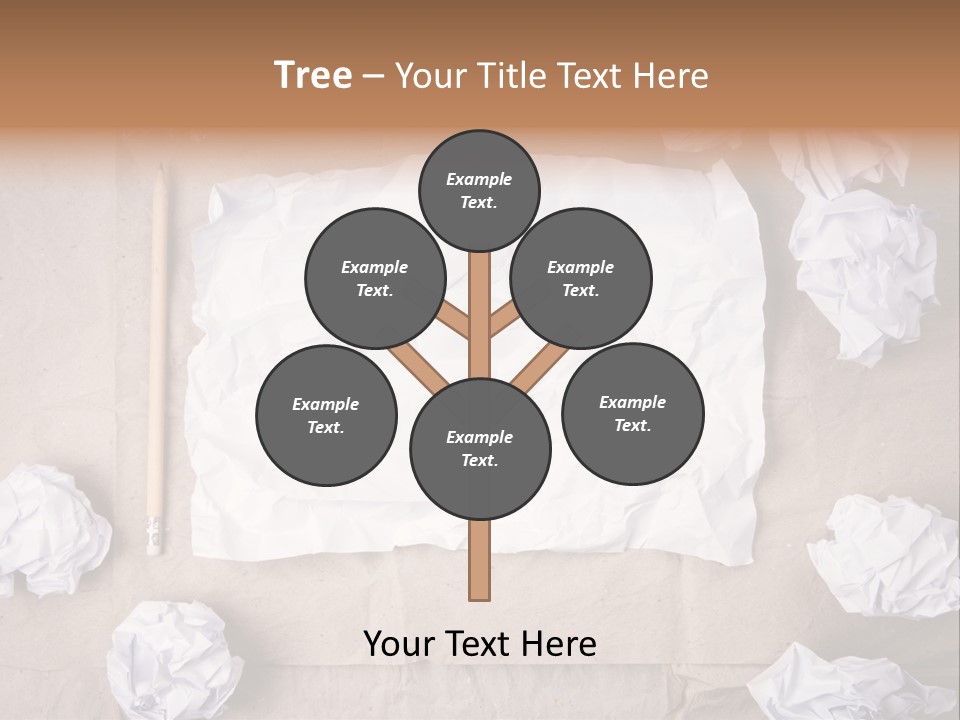 Color Writers Idea PowerPoint Template