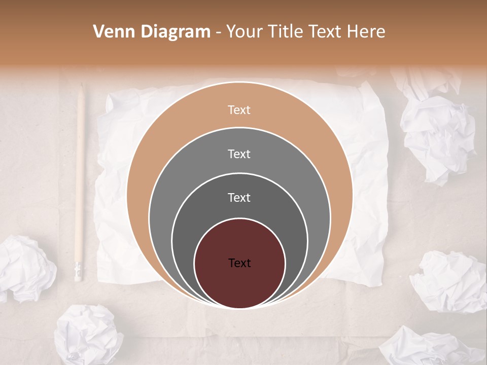 Color Writers Idea PowerPoint Template