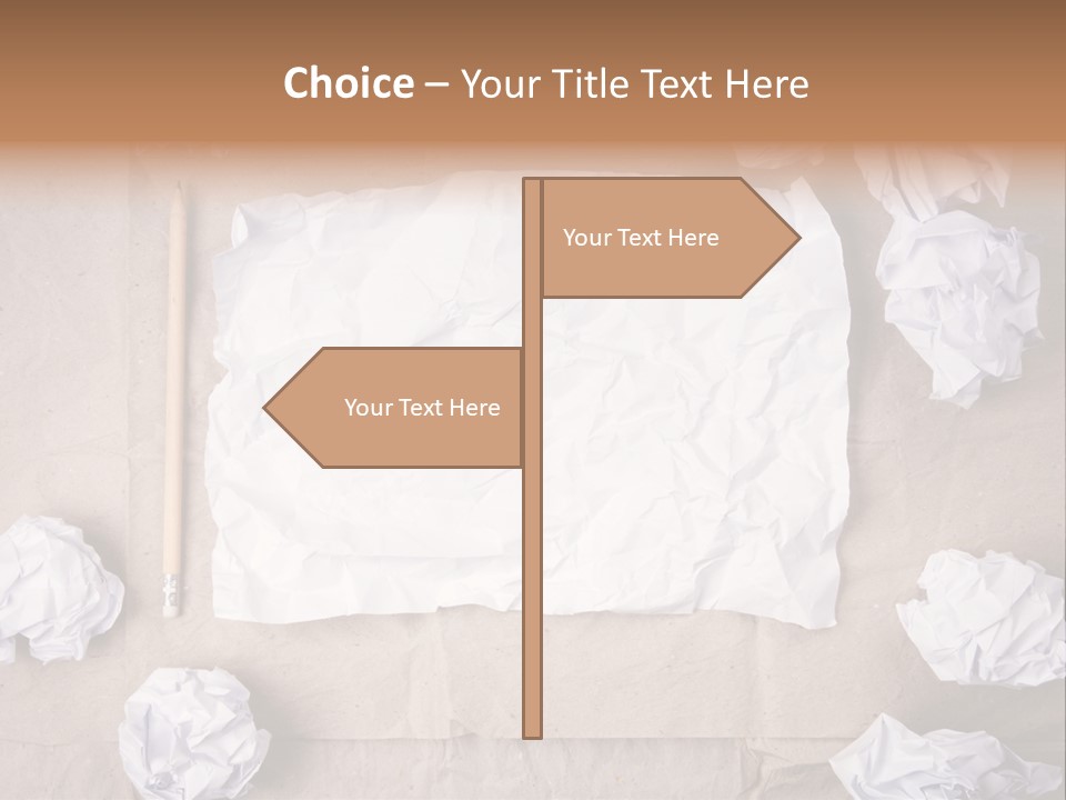 Color Writers Idea PowerPoint Template