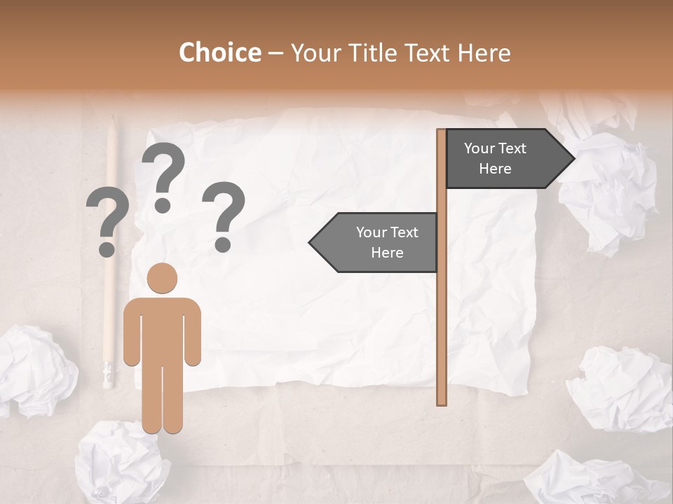 Color Writers Idea PowerPoint Template