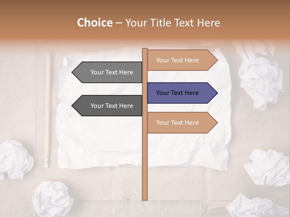 Color Writers Idea PowerPoint Template