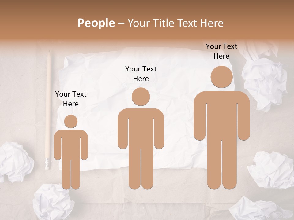 Color Writers Idea PowerPoint Template