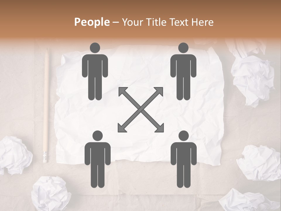 Color Writers Idea PowerPoint Template