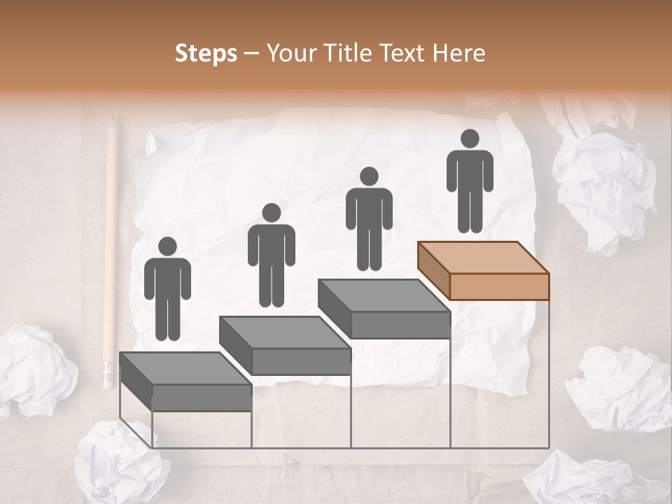 Color Writers Idea PowerPoint Template