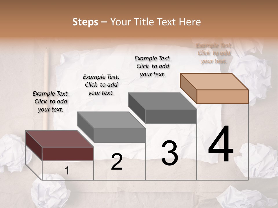 Color Writers Idea PowerPoint Template