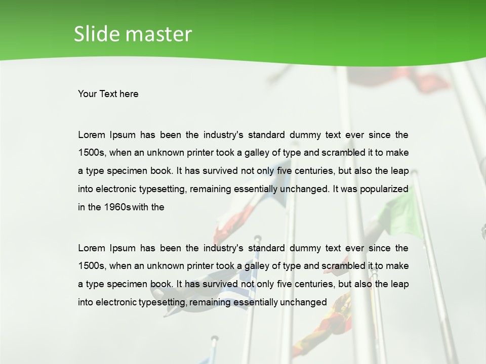 Journey National Italy PowerPoint Template