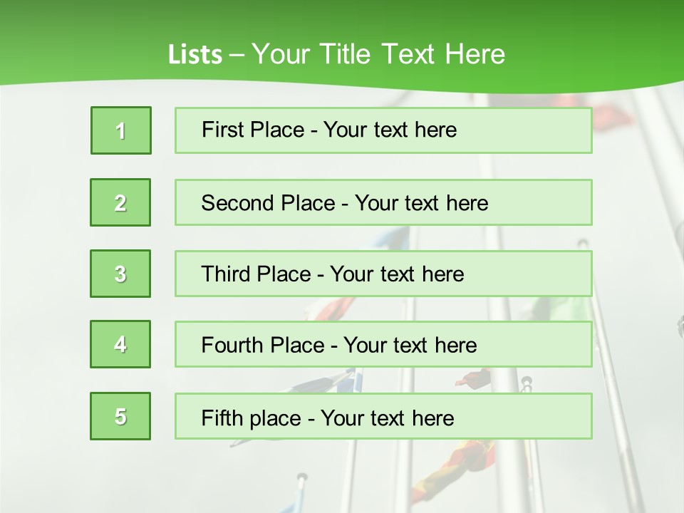 Journey National Italy PowerPoint Template