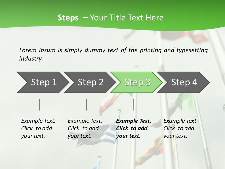 Journey National Italy PowerPoint Template