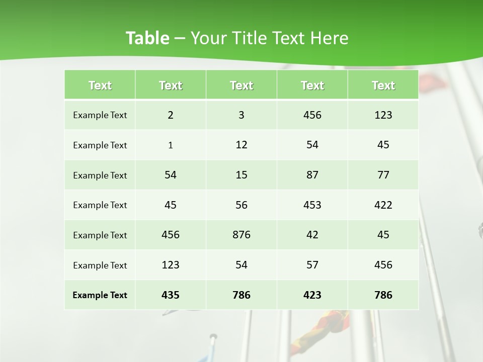 Journey National Italy PowerPoint Template