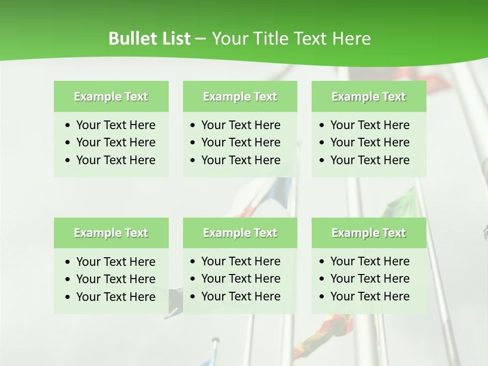 Journey National Italy PowerPoint Template